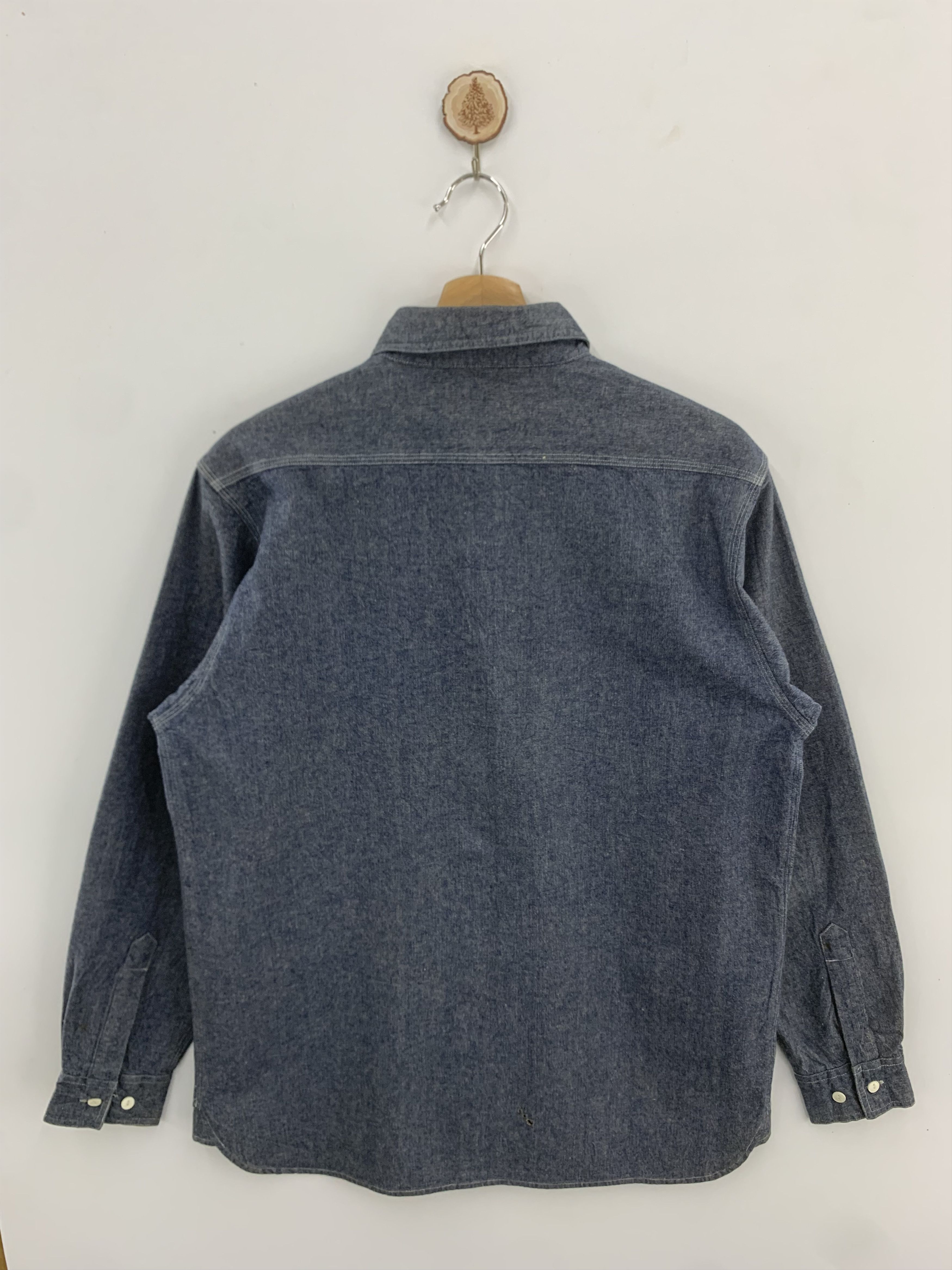 Japanese Brand Vintage Neyries Wear Denim Jacket Size US M / EU 48-50 / 2 - 2 Thumbnail