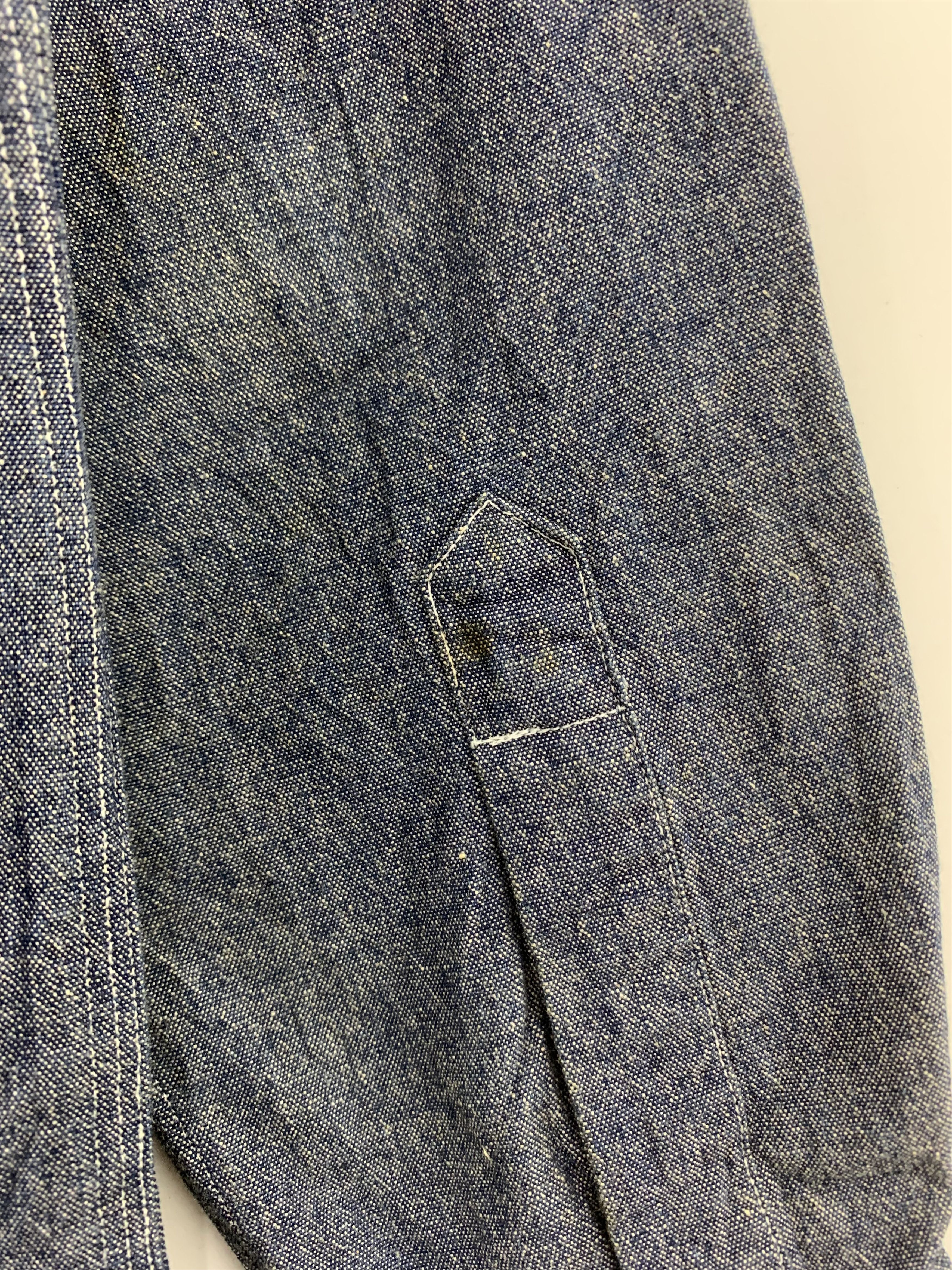 Japanese Brand Vintage Neyries Wear Denim Jacket Size US M / EU 48-50 / 2 - 4 Thumbnail