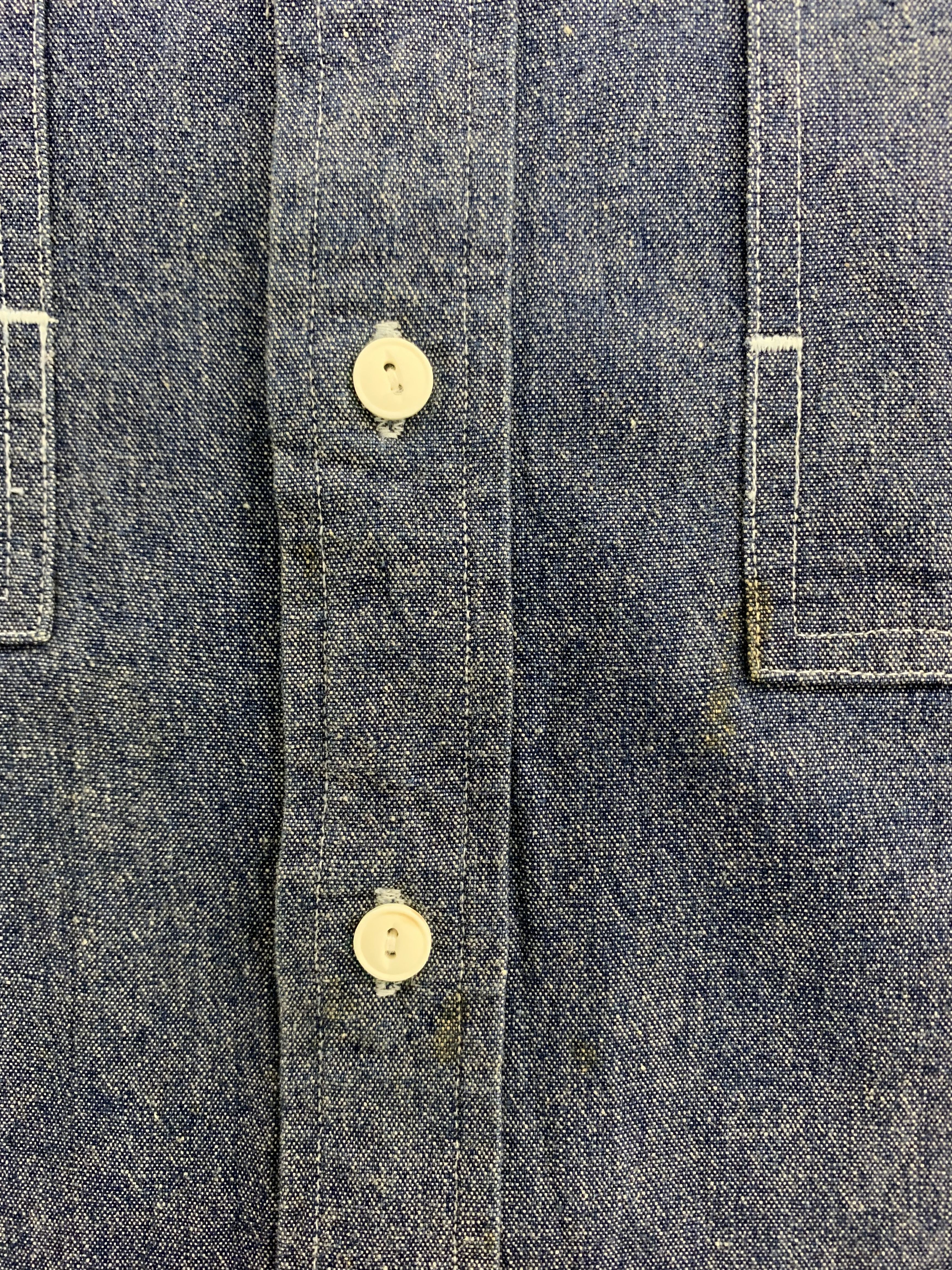Japanese Brand Vintage Neyries Wear Denim Jacket Size US M / EU 48-50 / 2 - 6 Thumbnail