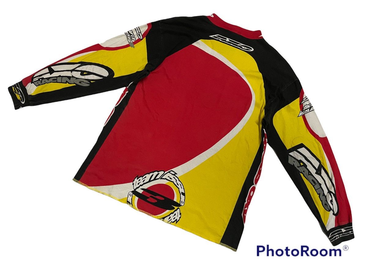 Fox Racing × Vintage vintage axo racing mechanic wear motorcross Size US L / EU 52-54 / 3 - 4 Thumbnail