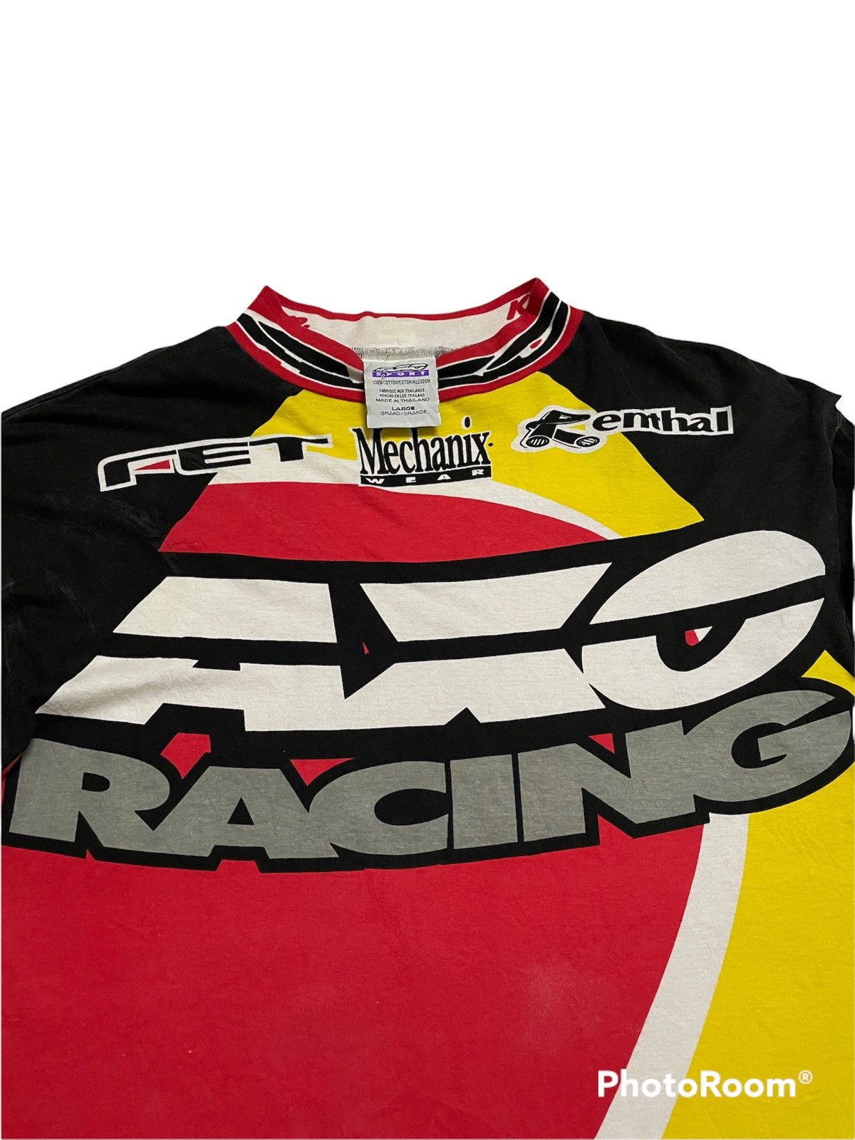 Fox Racing × Vintage vintage axo racing mechanic wear motorcross Size US L / EU 52-54 / 3 - 8 Thumbnail