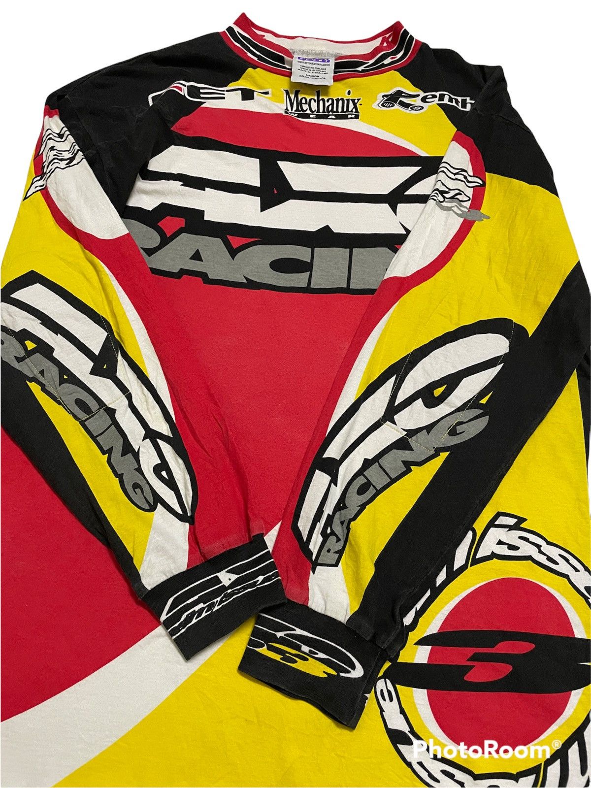 Fox Racing × Vintage vintage axo racing mechanic wear motorcross Size US L / EU 52-54 / 3 - 9 Thumbnail