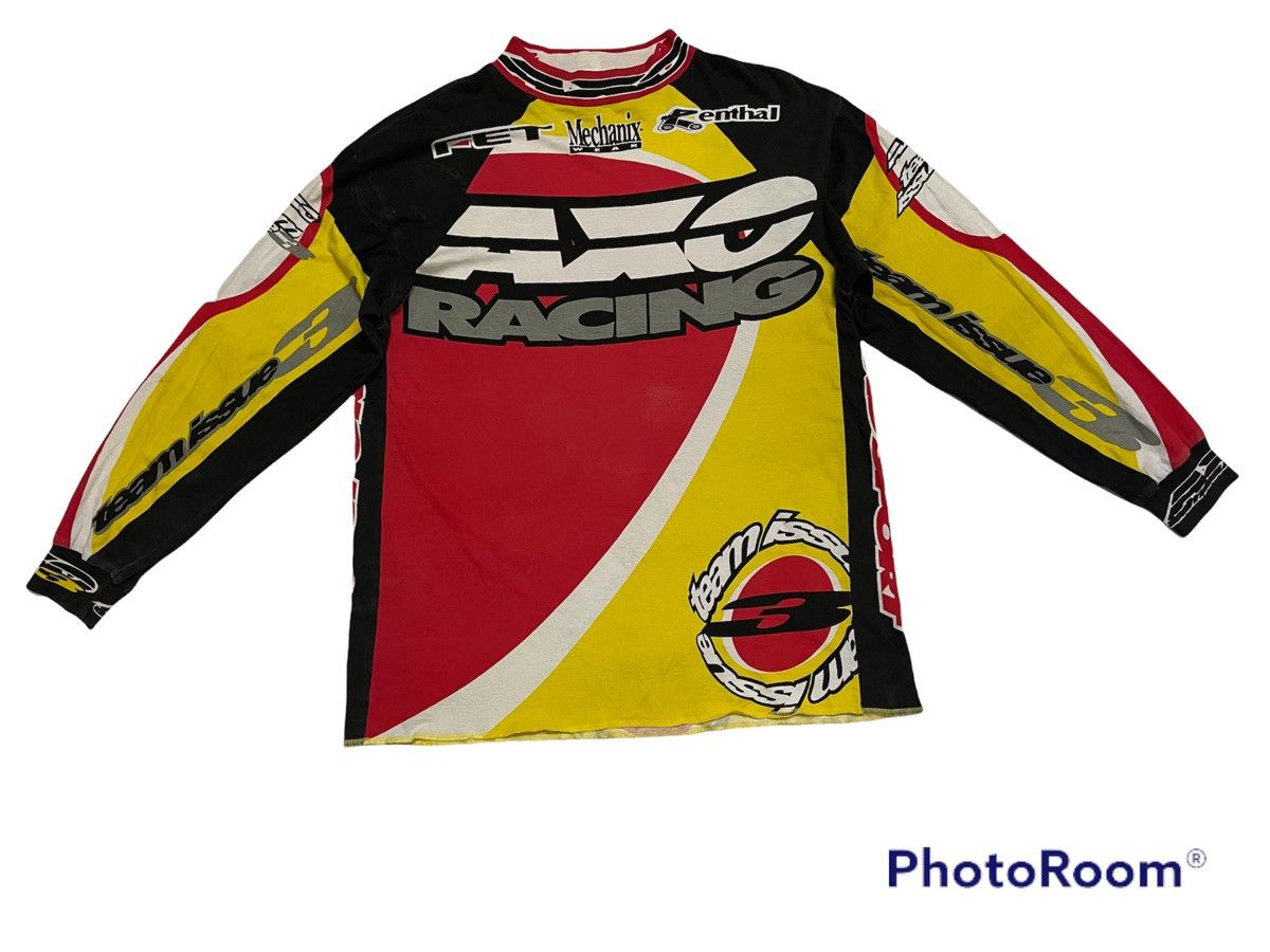 Fox Racing × Vintage vintage axo racing mechanic wear motorcross Size US L / EU 52-54 / 3 - 1 Thumbnail