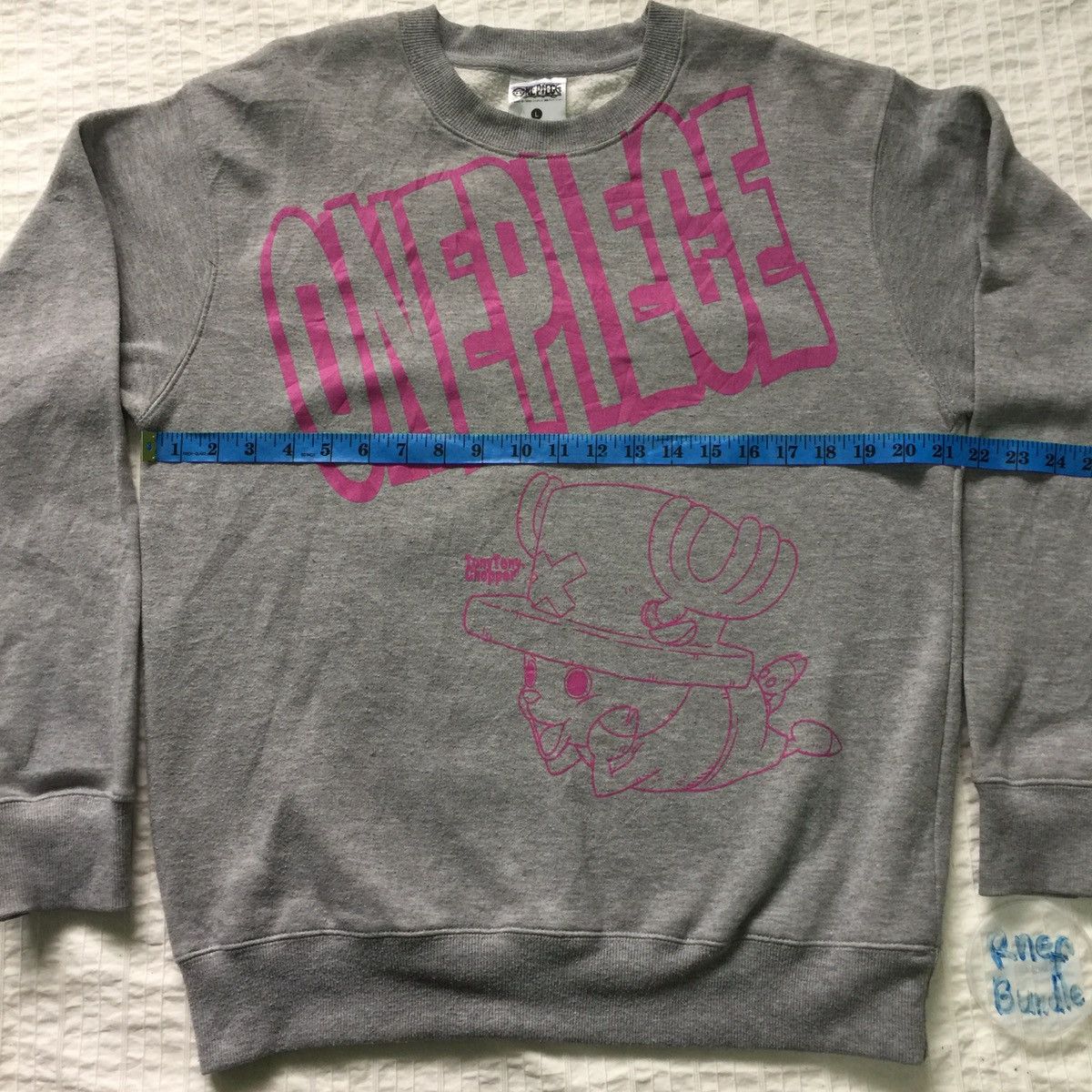 Japanese Brand One piece anime manga Japanese cartoon sweatshirt Size US L / EU 52-54 / 3 - 6 Thumbnail