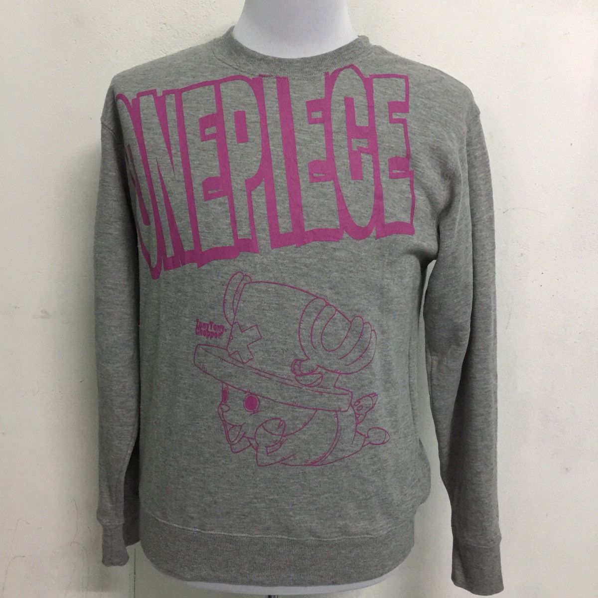 Japanese Brand One piece anime manga Japanese cartoon sweatshirt Size US L / EU 52-54 / 3 - 2 Thumbnail