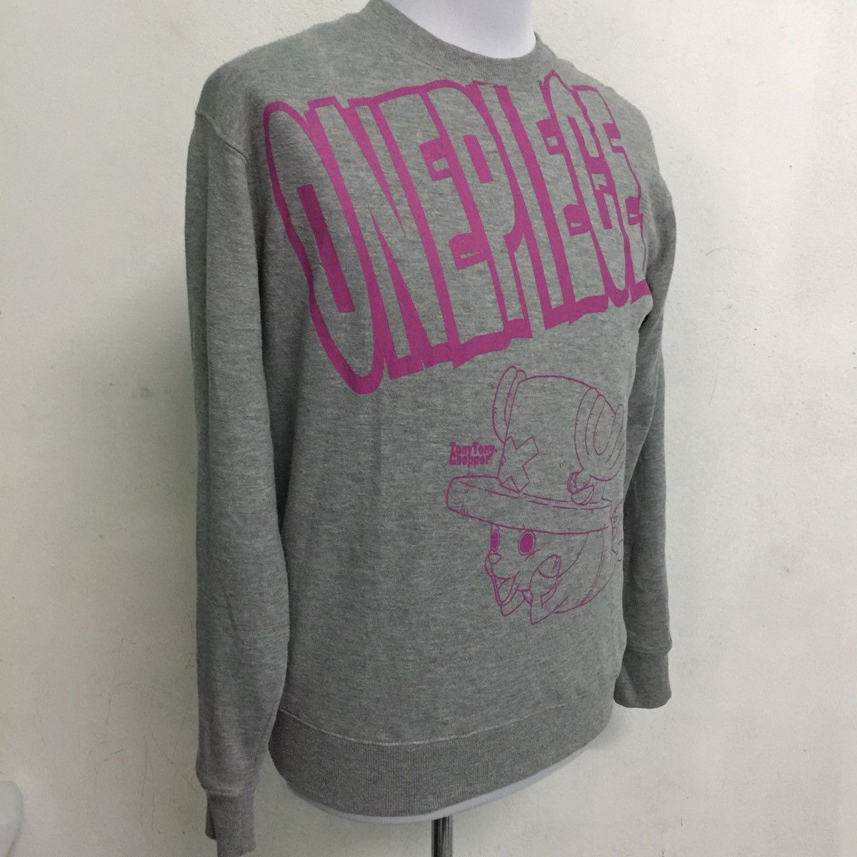 Japanese Brand One piece anime manga Japanese cartoon sweatshirt Size US L / EU 52-54 / 3 - 4 Thumbnail
