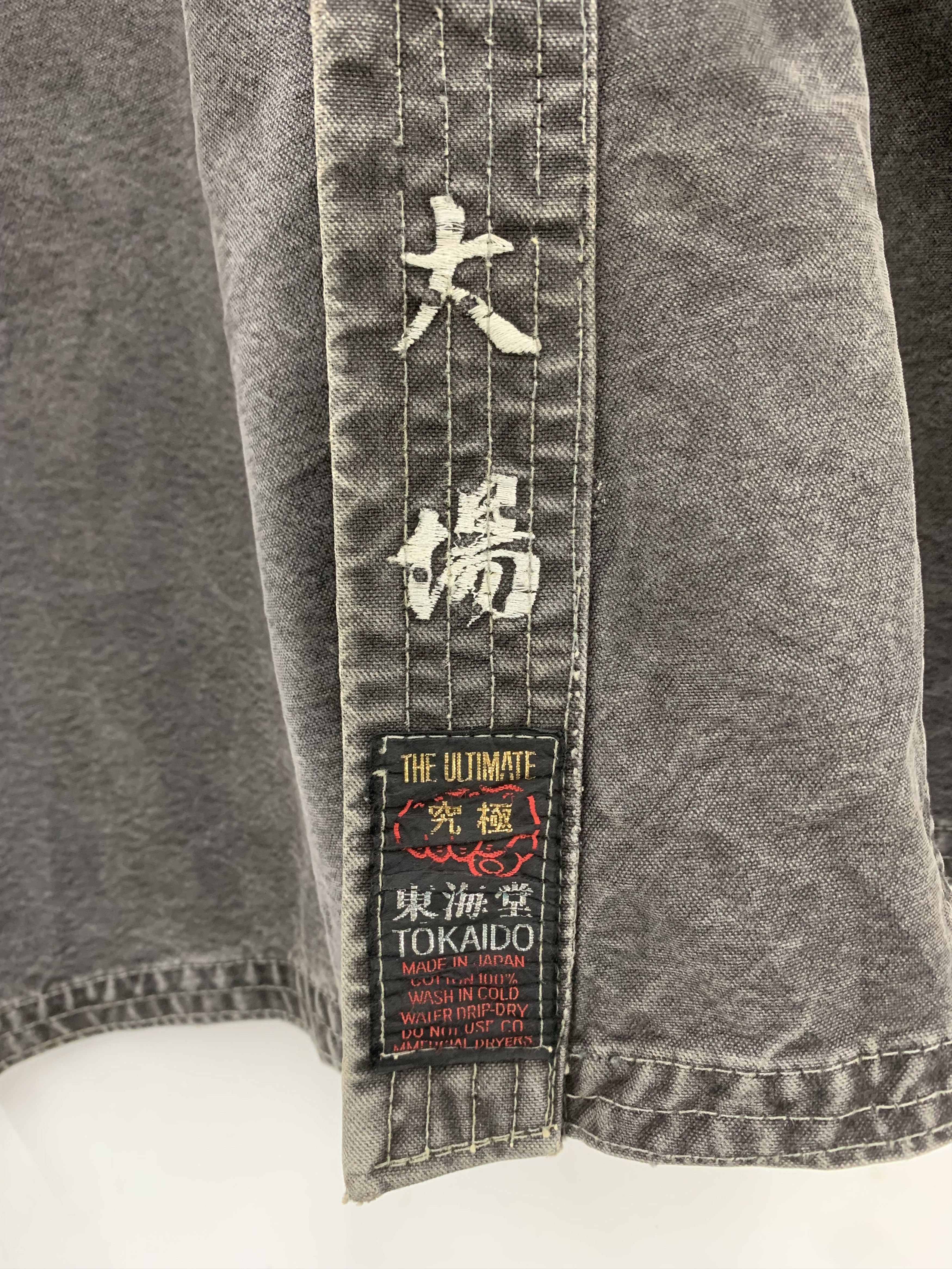 Japanese Brand Vintage Tokaido Denim Kimono Sleepwear Size US M / EU 48-50 / 2 - 8 Thumbnail