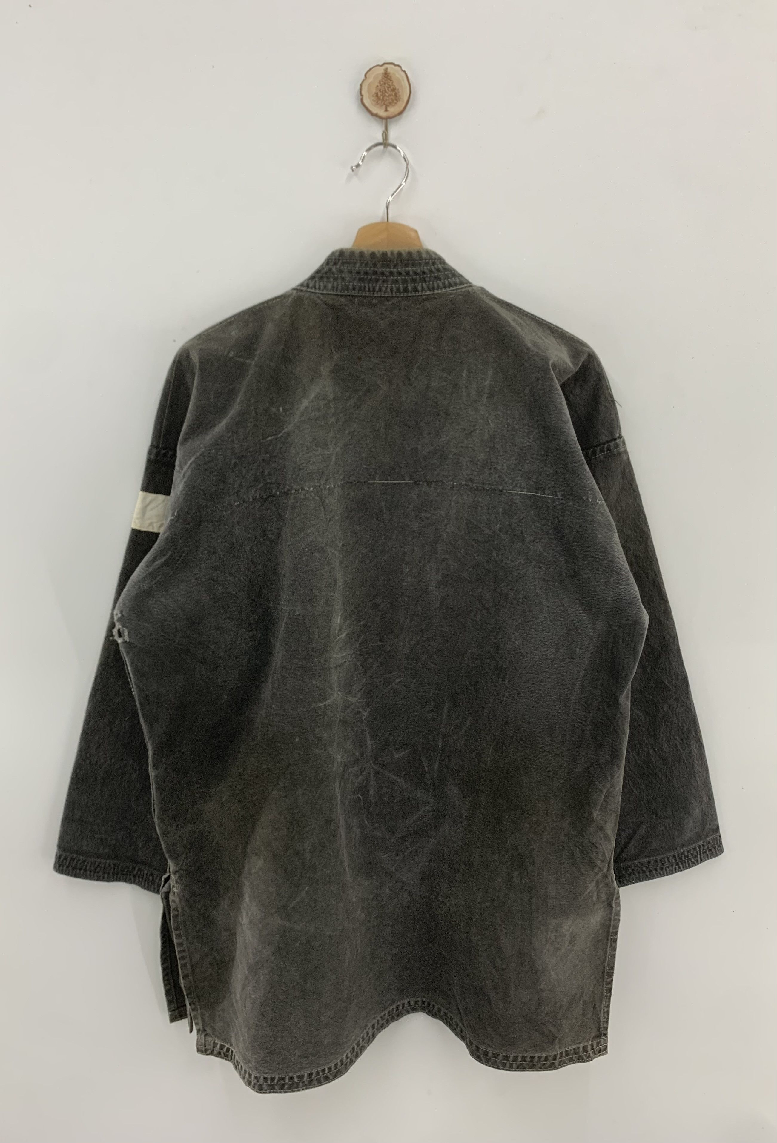 Japanese Brand Vintage Tokaido Denim Kimono Sleepwear Size US M / EU 48-50 / 2 - 2 Thumbnail