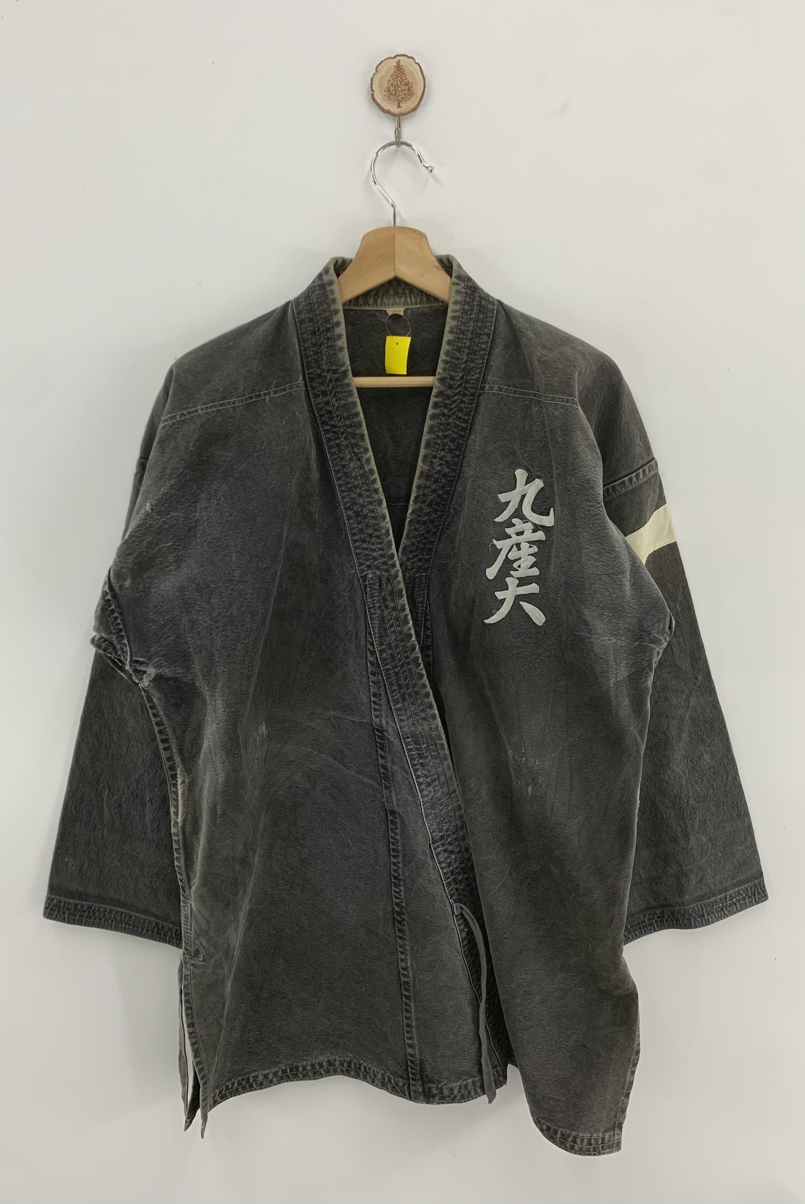 Japanese Brand Vintage Tokaido Denim Kimono Sleepwear Size US M / EU 48-50 / 2 - 1 Thumbnail