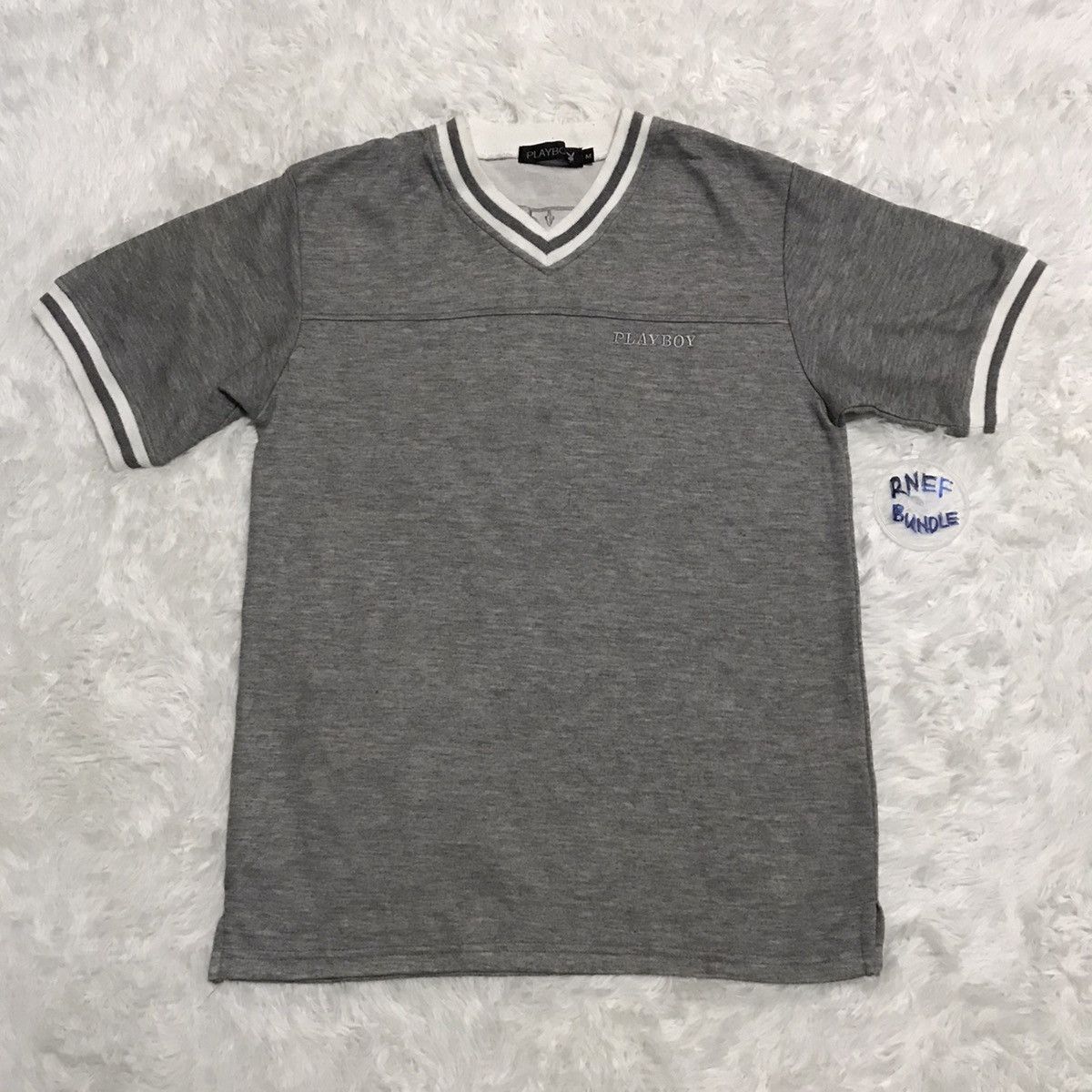 Japanese Brand Playboy tshirt big logo Size US S / EU 44-46 / 1 - 2 Thumbnail