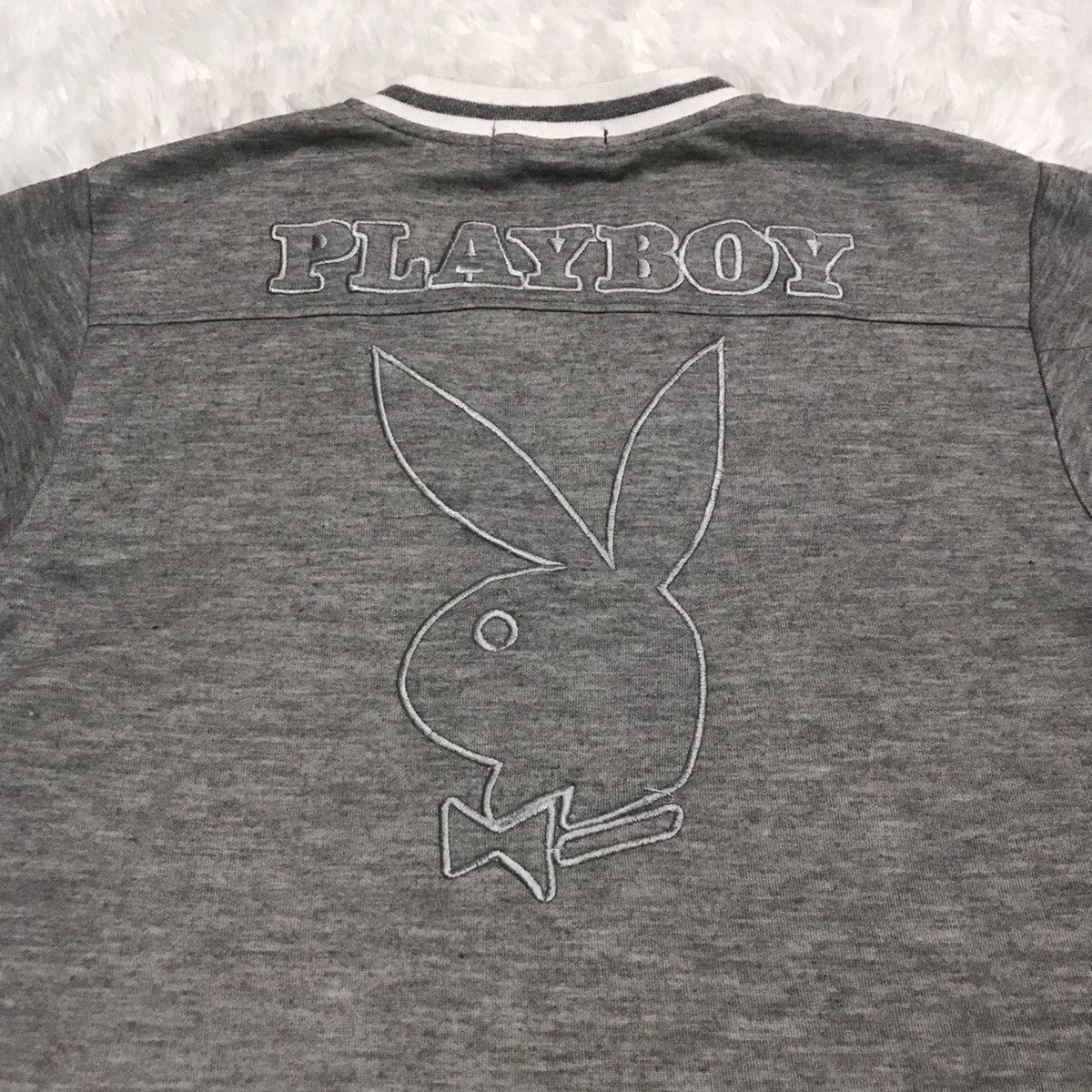 Japanese Brand Playboy tshirt big logo Size US S / EU 44-46 / 1 - 15 Thumbnail
