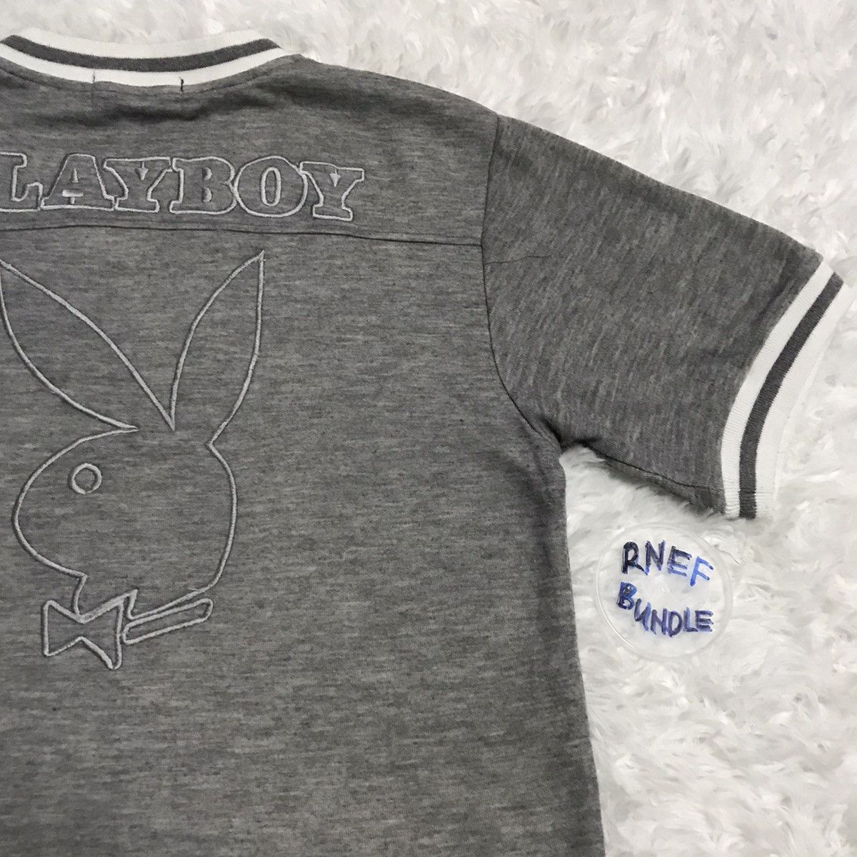 Japanese Brand Playboy tshirt big logo Size US S / EU 44-46 / 1 - 11 Thumbnail