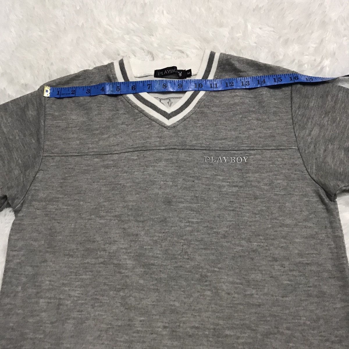 Japanese Brand Playboy tshirt big logo Size US S / EU 44-46 / 1 - 4 Thumbnail