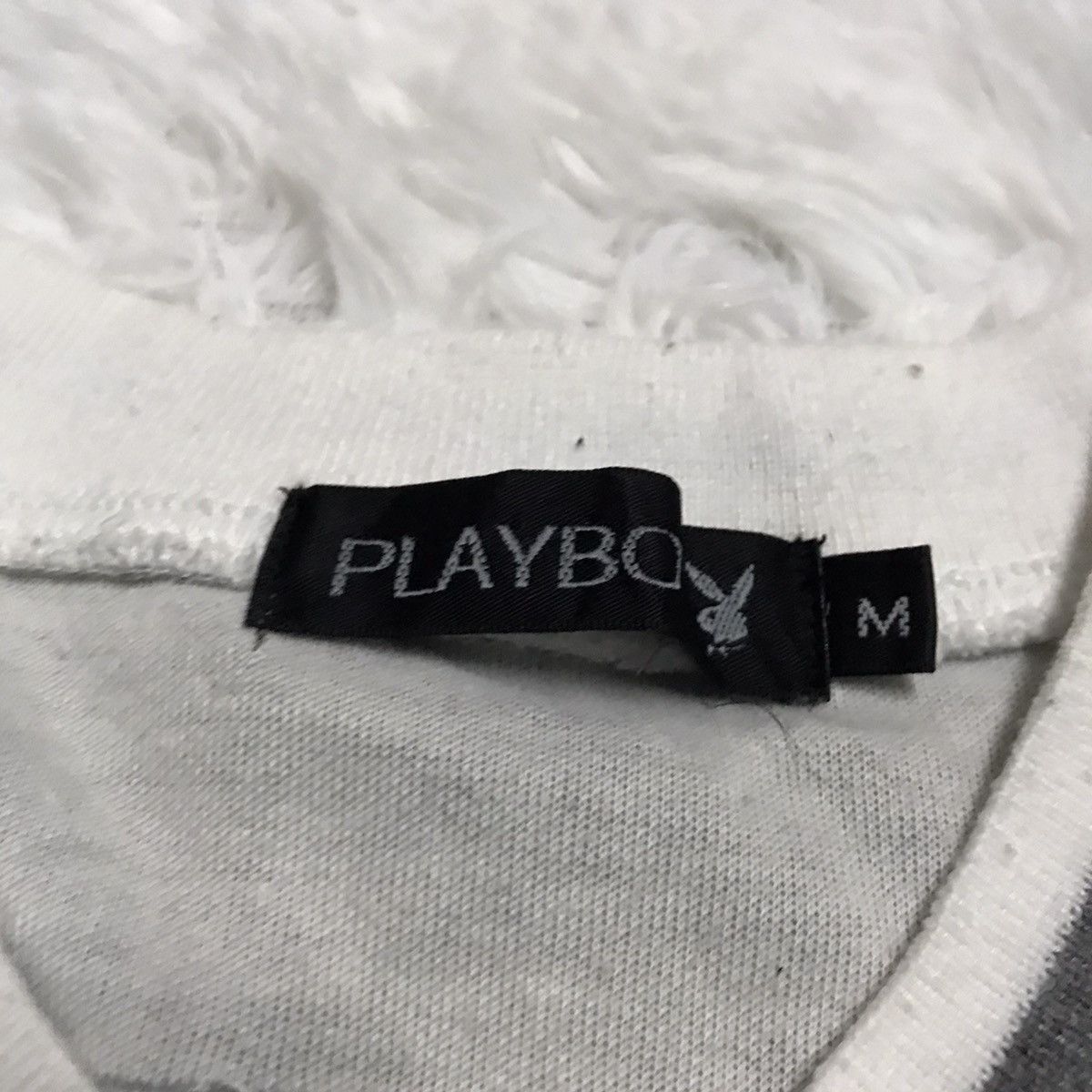 Japanese Brand Playboy tshirt big logo Size US S / EU 44-46 / 1 - 8 Thumbnail