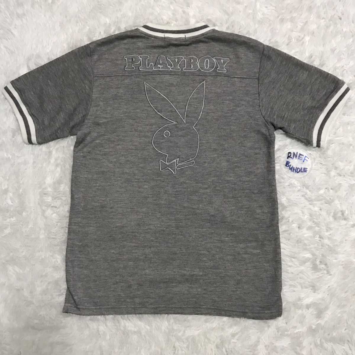 Japanese Brand Playboy tshirt big logo Size US S / EU 44-46 / 1 - 1 Thumbnail