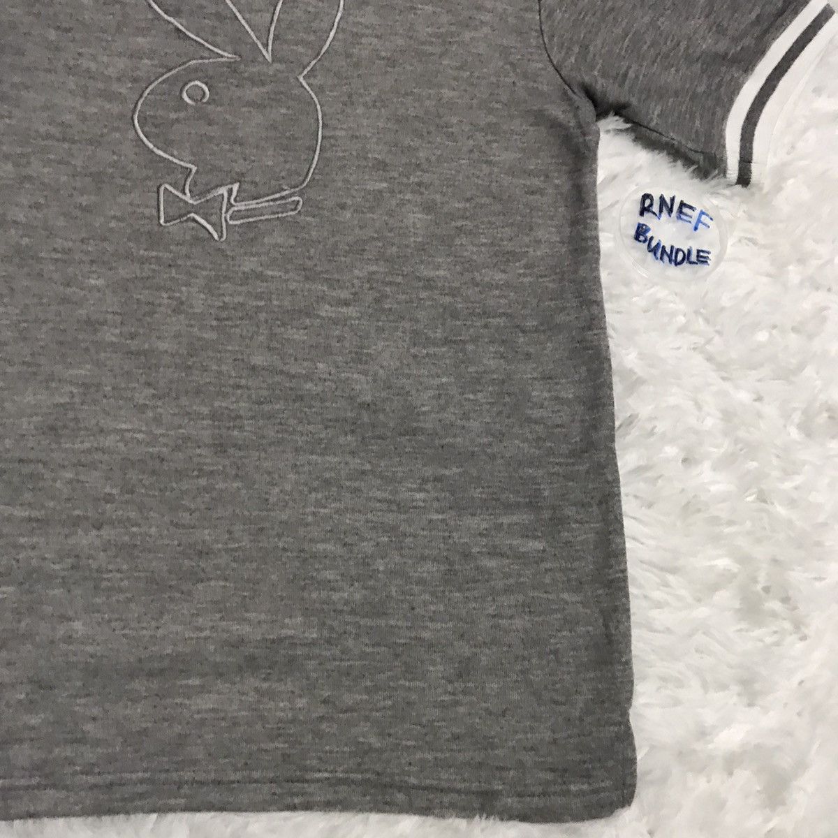 Japanese Brand Playboy tshirt big logo Size US S / EU 44-46 / 1 - 14 Thumbnail