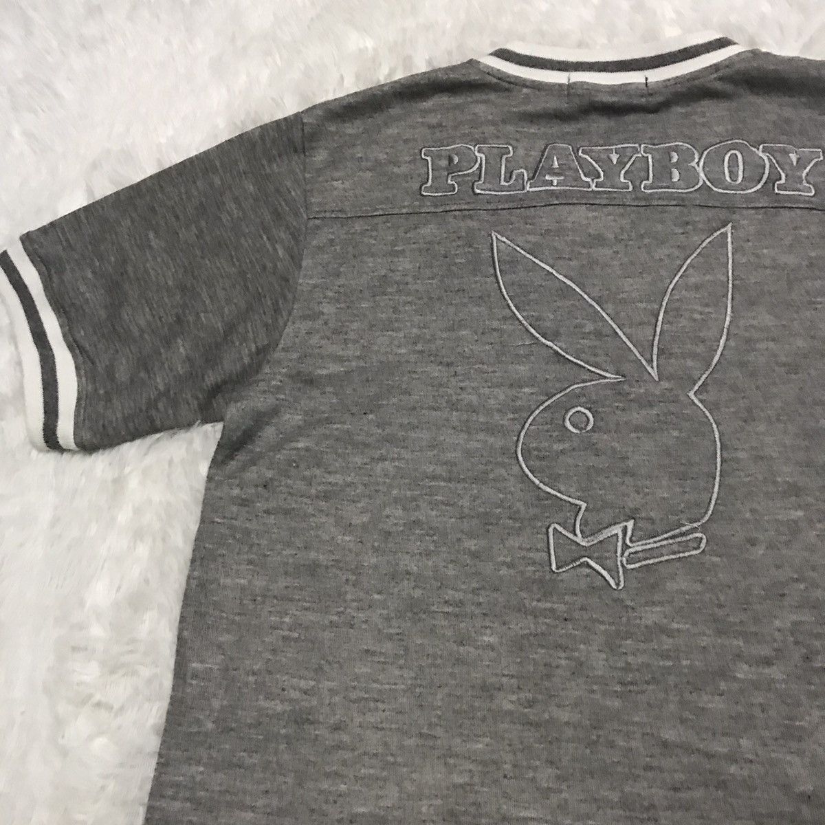 Japanese Brand Playboy tshirt big logo Size US S / EU 44-46 / 1 - 12 Thumbnail