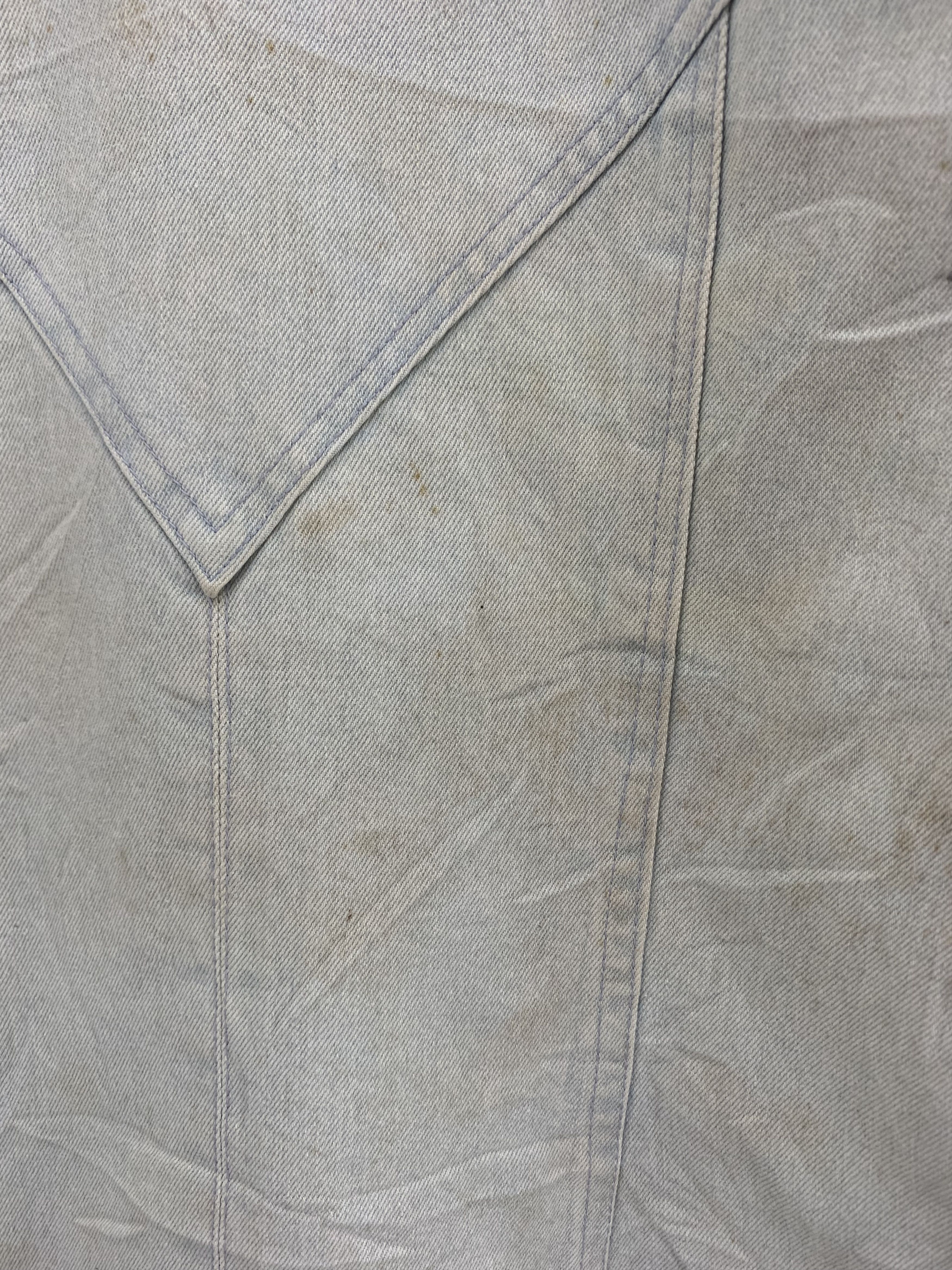 Japanese Brand Vintage Uni Reilankan INC Denim Jacket Spike Size S / US 4 / IT 40 - 10 Thumbnail
