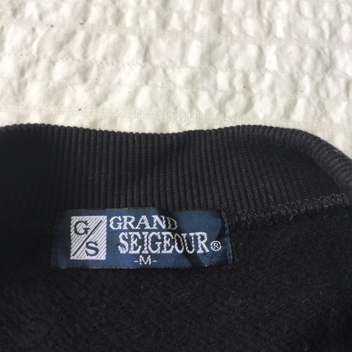 Japanese Brand Gran sergeo tribe motor sport spell out sweatshirt Size US M / EU 48-50 / 2 - 8 Thumbnail