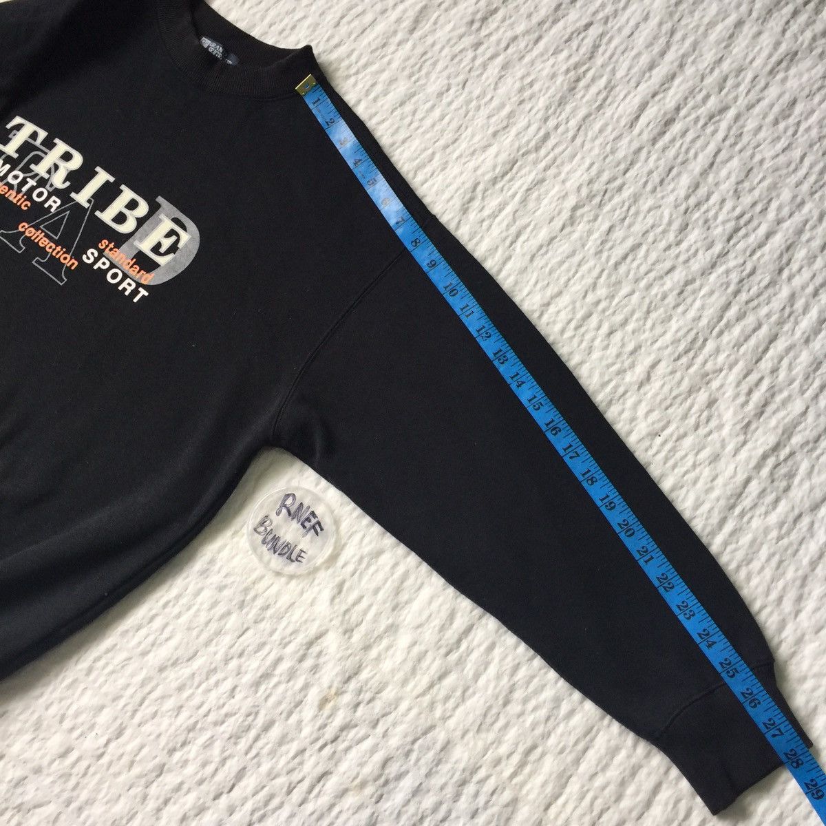 Japanese Brand Gran sergeo tribe motor sport spell out sweatshirt Size US M / EU 48-50 / 2 - 15 Thumbnail