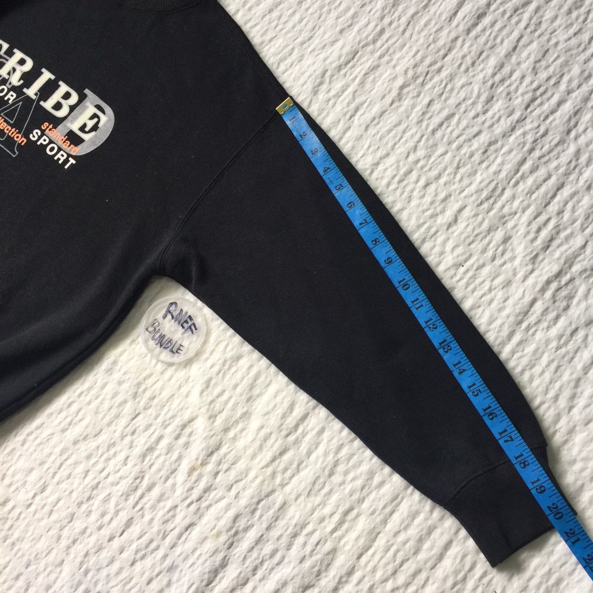 Japanese Brand Gran sergeo tribe motor sport spell out sweatshirt Size US M / EU 48-50 / 2 - 16 Thumbnail