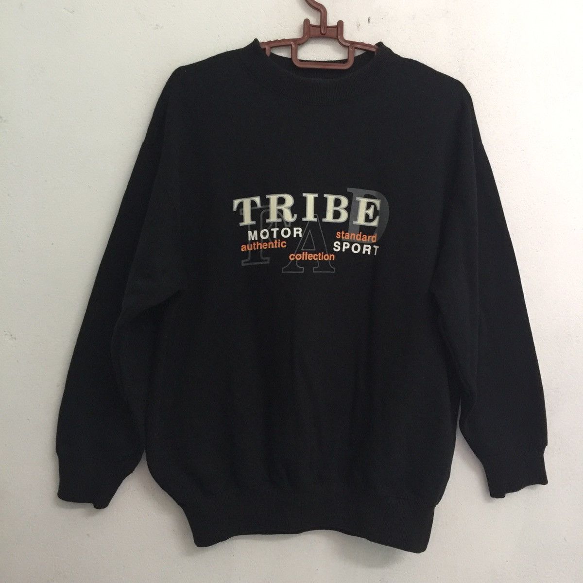 Japanese Brand Gran sergeo tribe motor sport spell out sweatshirt Size US M / EU 48-50 / 2 - 3 Thumbnail
