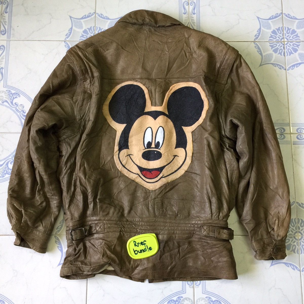Japanese Brand ⚡️Quick Sale⚡️2 in 1 jacket & vest Mickey mouse streetwear Size US M / EU 48-50 / 2 - 1 Thumbnail