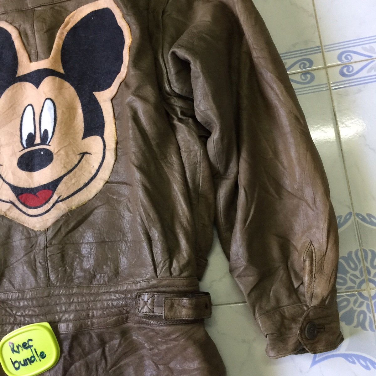 Japanese Brand ⚡️Quick Sale⚡️2 in 1 jacket & vest Mickey mouse streetwear Size US M / EU 48-50 / 2 - 14 Thumbnail