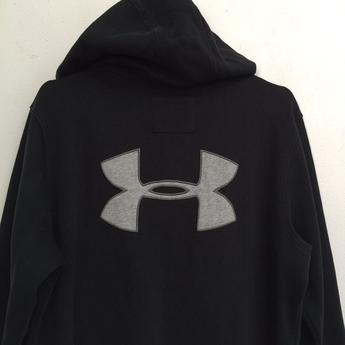 Japanese Brand Under amour faded big logo sweatshirt Size US L / EU 52-54 / 3 - 2 Thumbnail