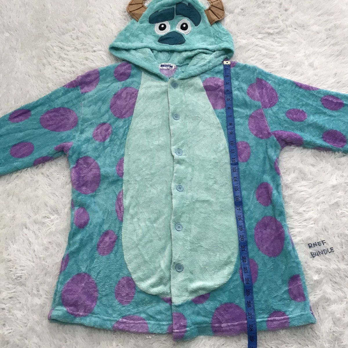 Anime Rare‼️ Monsters hoodie jacket Size US L / EU 52-54 / 3 - 10 Thumbnail