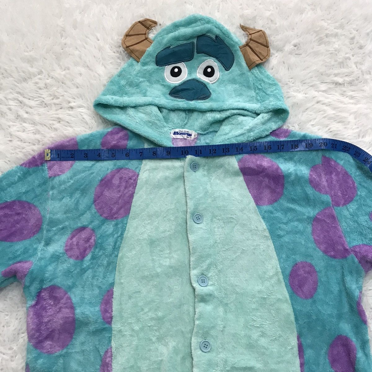 Anime Rare‼️ Monsters hoodie jacket Size US L / EU 52-54 / 3 - 9 Thumbnail