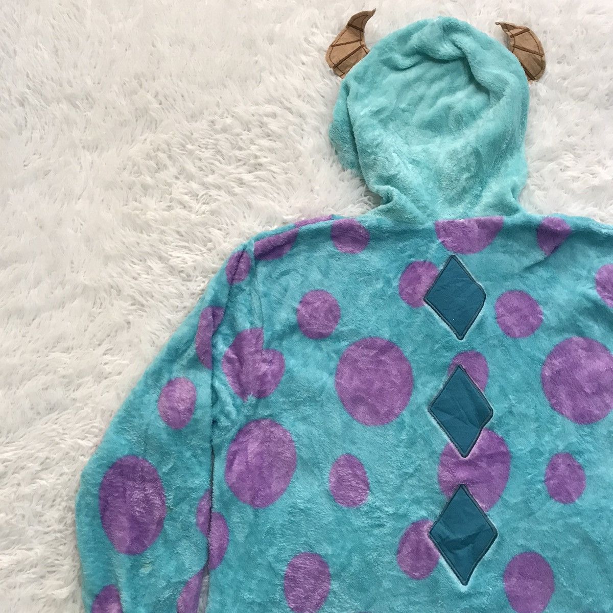 Anime Rare‼️ Monsters hoodie jacket Size US L / EU 52-54 / 3 - 18 Thumbnail