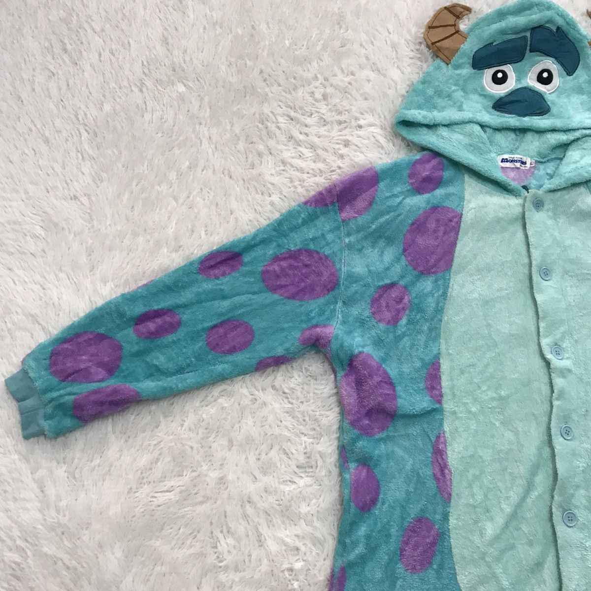 Anime Rare‼️ Monsters hoodie jacket Size US L / EU 52-54 / 3 - 3 Thumbnail