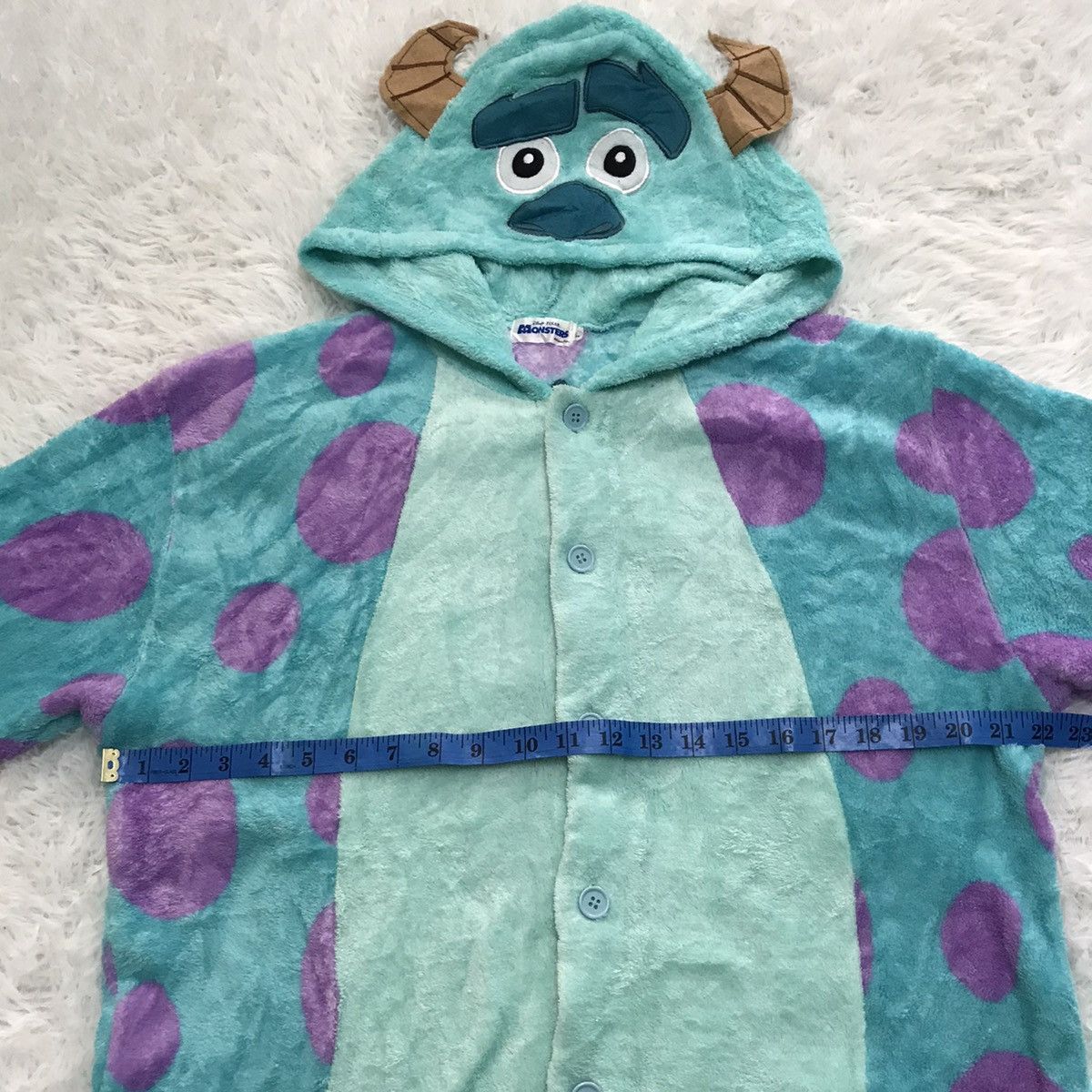 Anime Rare‼️ Monsters hoodie jacket Size US L / EU 52-54 / 3 - 8 Thumbnail