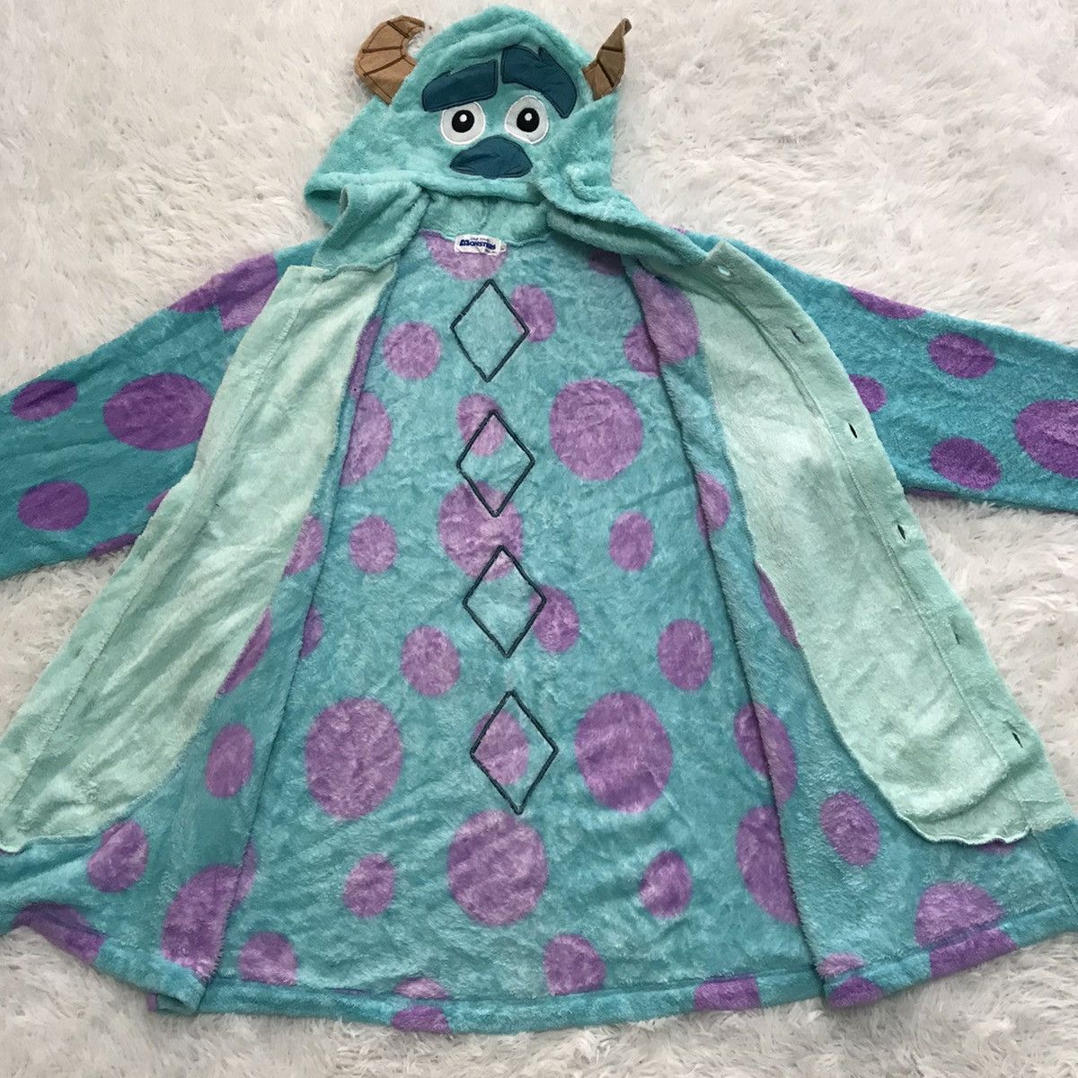 Anime Rare‼️ Monsters hoodie jacket Size US L / EU 52-54 / 3 - 14 Thumbnail
