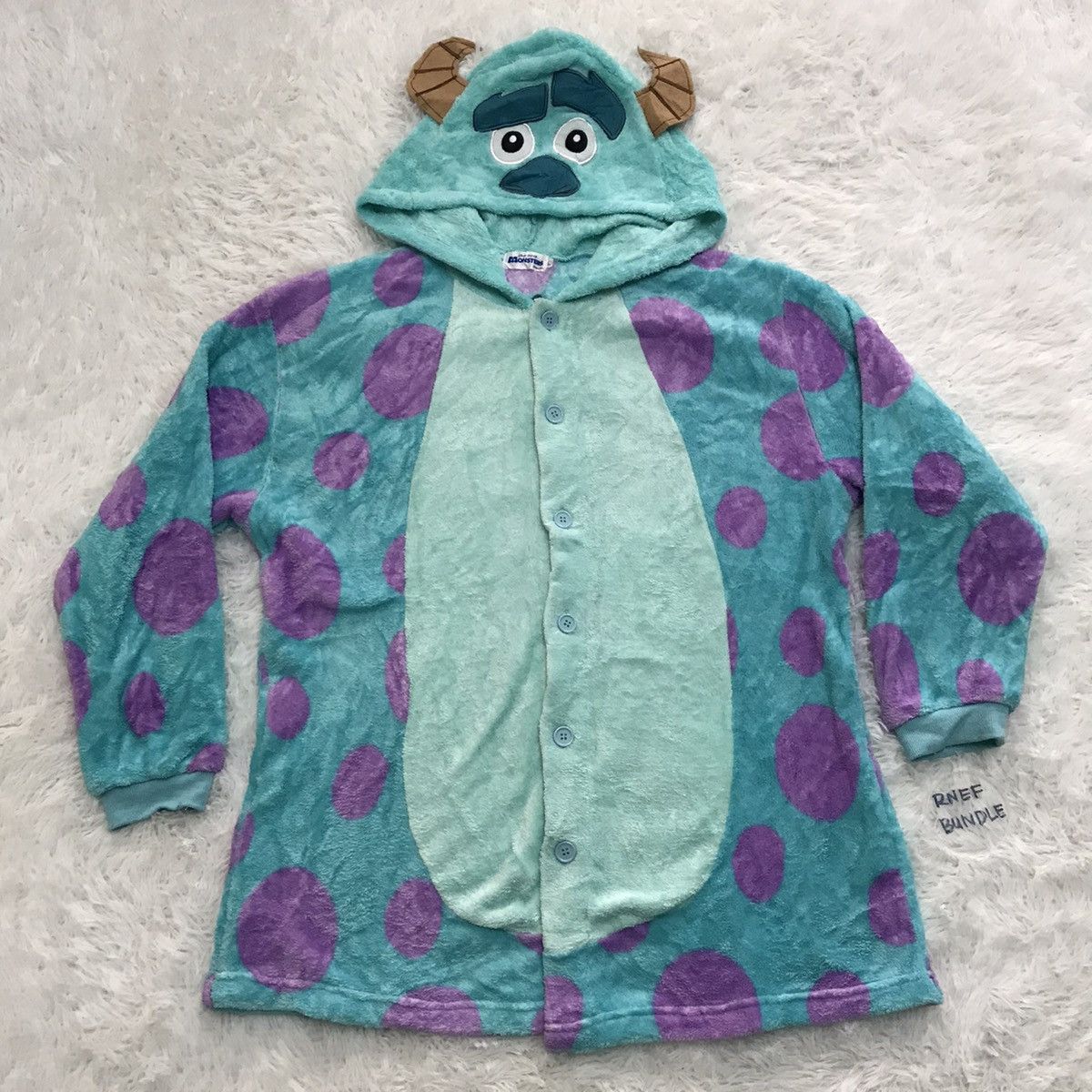 Anime Rare‼️ Monsters hoodie jacket Size US L / EU 52-54 / 3 - 1 Thumbnail