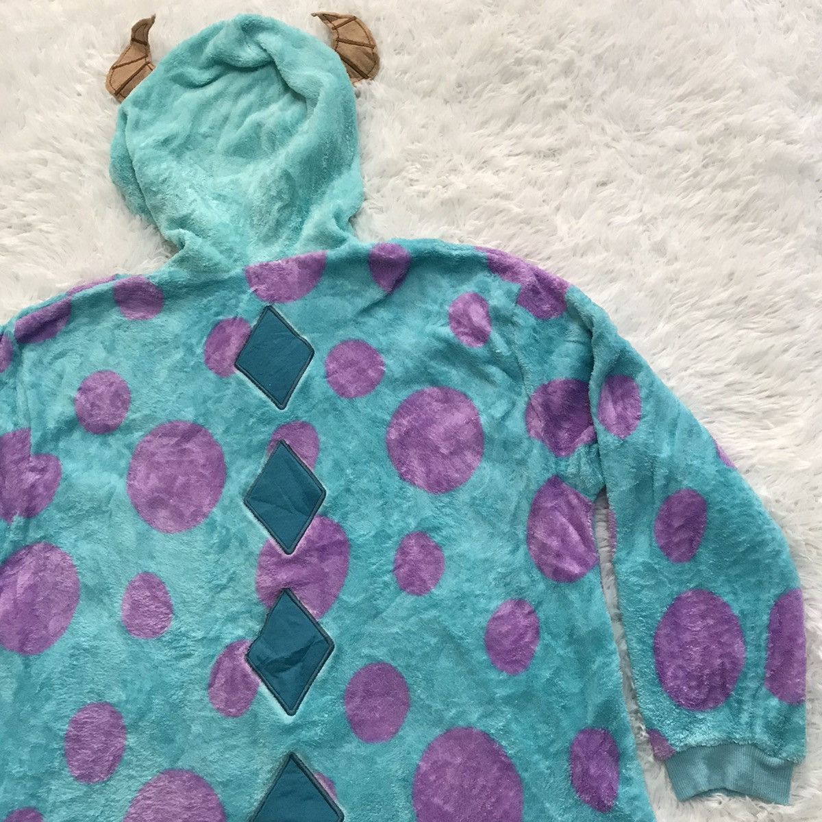 Anime Rare‼️ Monsters hoodie jacket Size US L / EU 52-54 / 3 - 21 Thumbnail