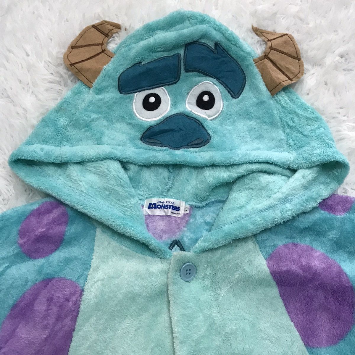 Anime Rare‼️ Monsters hoodie jacket Size US L / EU 52-54 / 3 - 7 Thumbnail