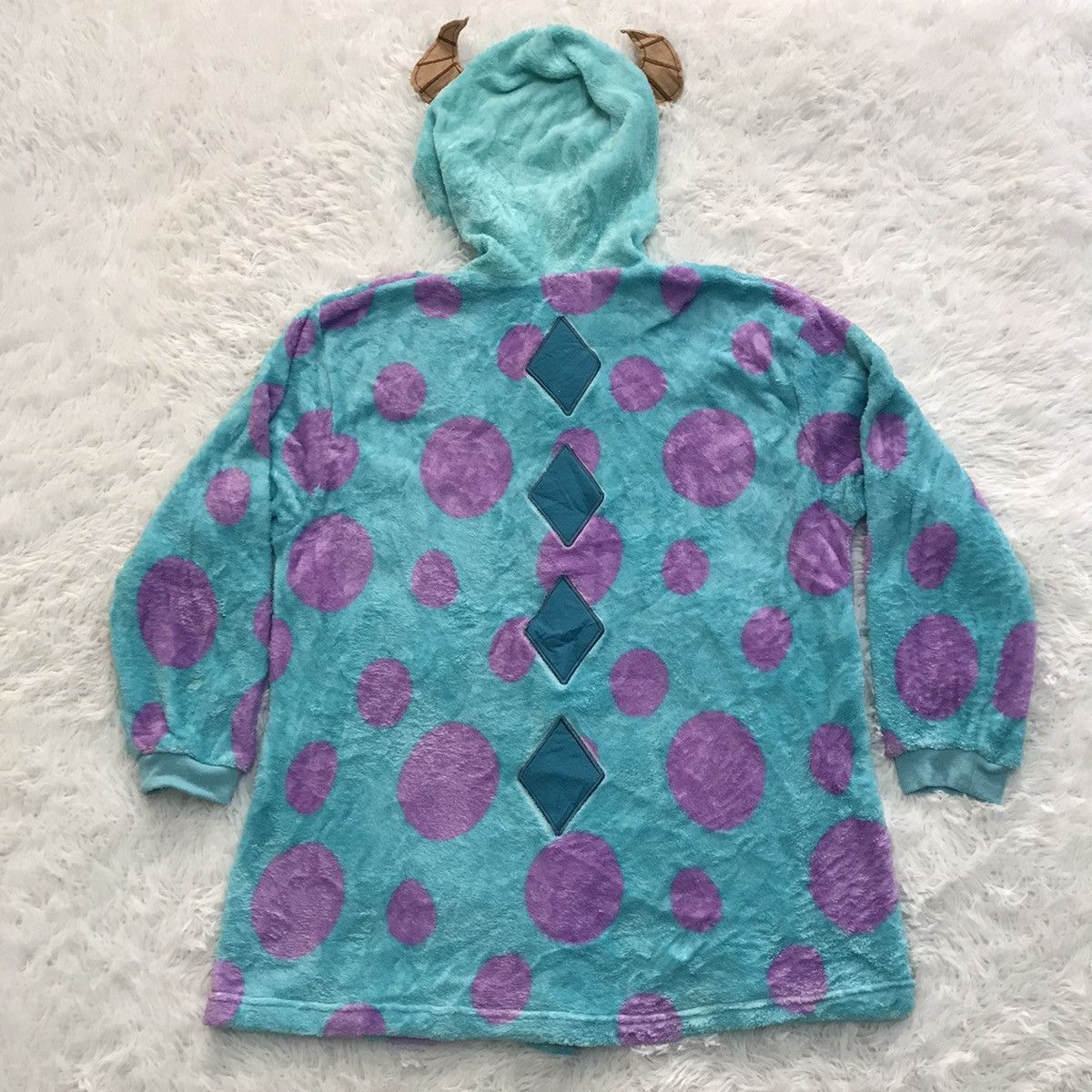 Anime Rare‼️ Monsters hoodie jacket Size US L / EU 52-54 / 3 - 2 Thumbnail