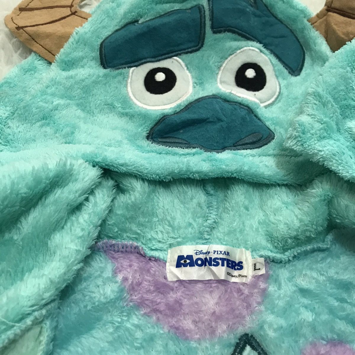 Anime Rare‼️ Monsters hoodie jacket Size US L / EU 52-54 / 3 - 15 Thumbnail