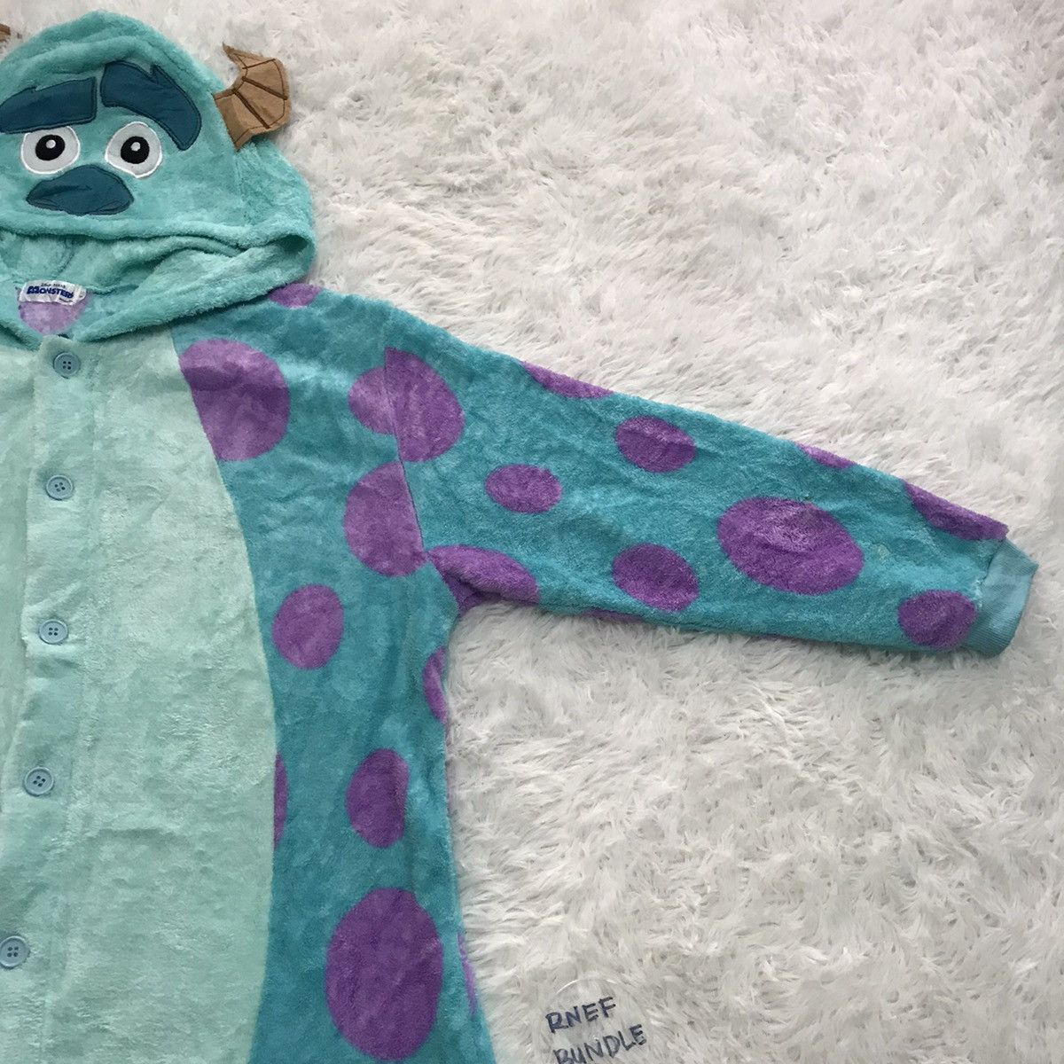 Anime Rare‼️ Monsters hoodie jacket Size US L / EU 52-54 / 3 - 6 Thumbnail