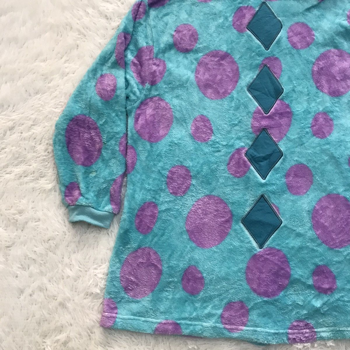 Anime Rare‼️ Monsters hoodie jacket Size US L / EU 52-54 / 3 - 19 Thumbnail