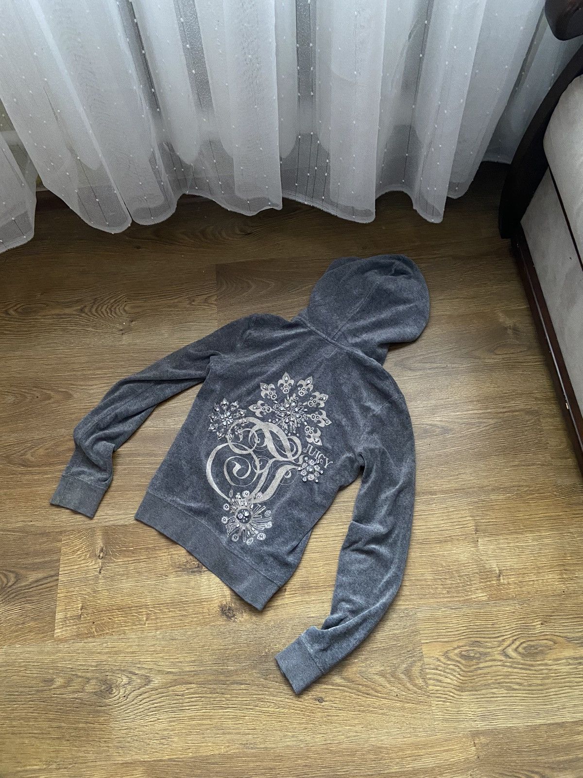 Jucy Couture big logo hoodies y2k