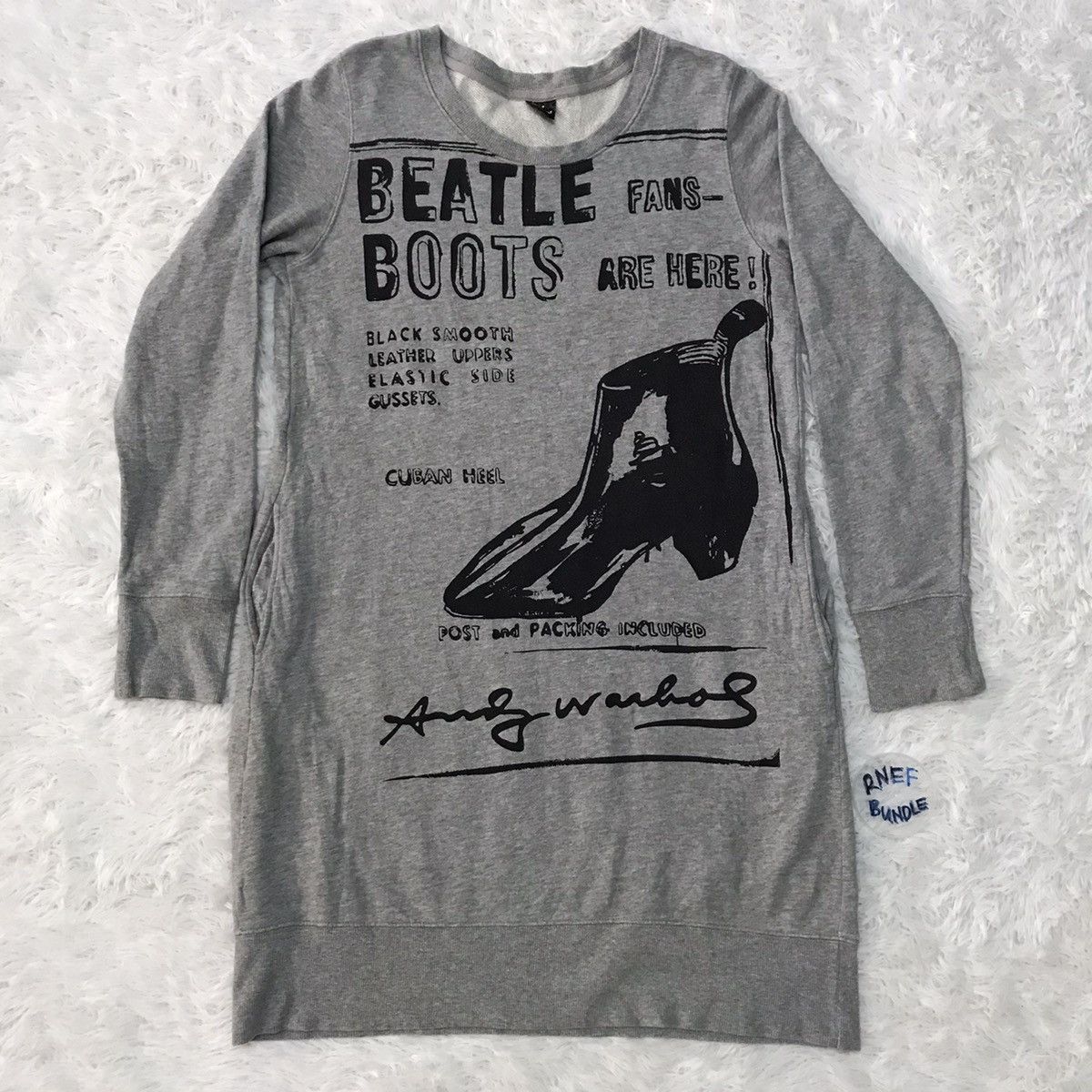 Andy Warhol × Uniqlo Vintage Andy Warhol Japanese Designer Size M / US 6-8 / IT 42-44 - 1 Thumbnail