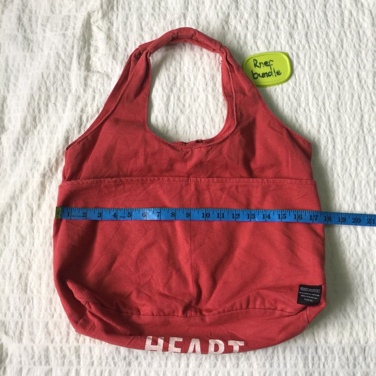Other Heart market tote bag Size ONE SIZE - 5 Thumbnail