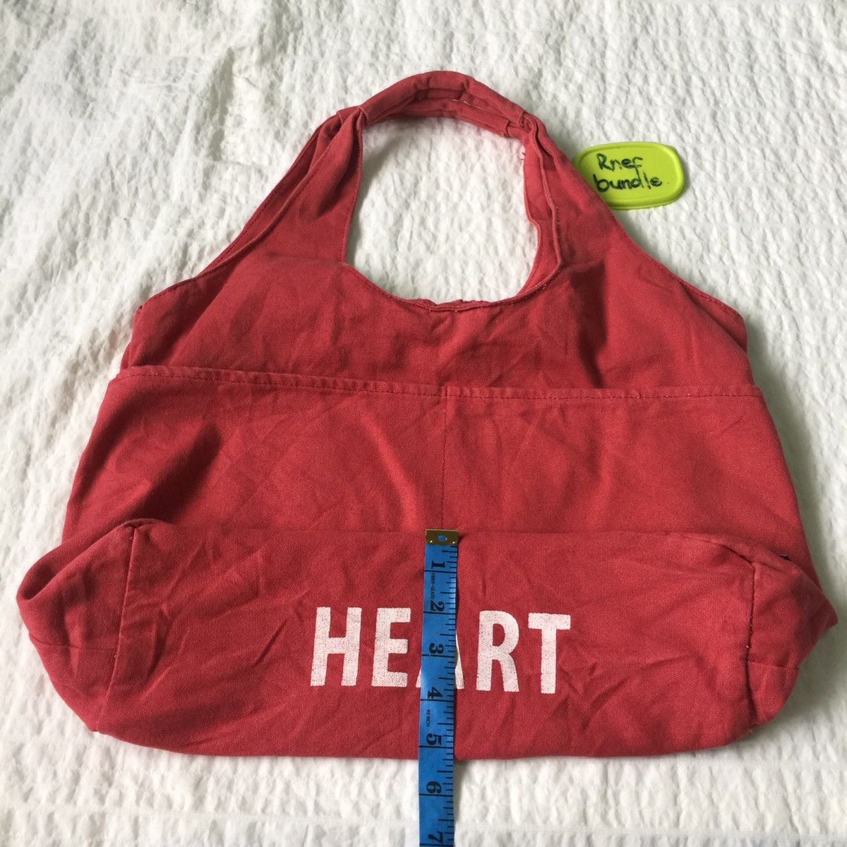 Other Heart market tote bag Size ONE SIZE - 7 Thumbnail