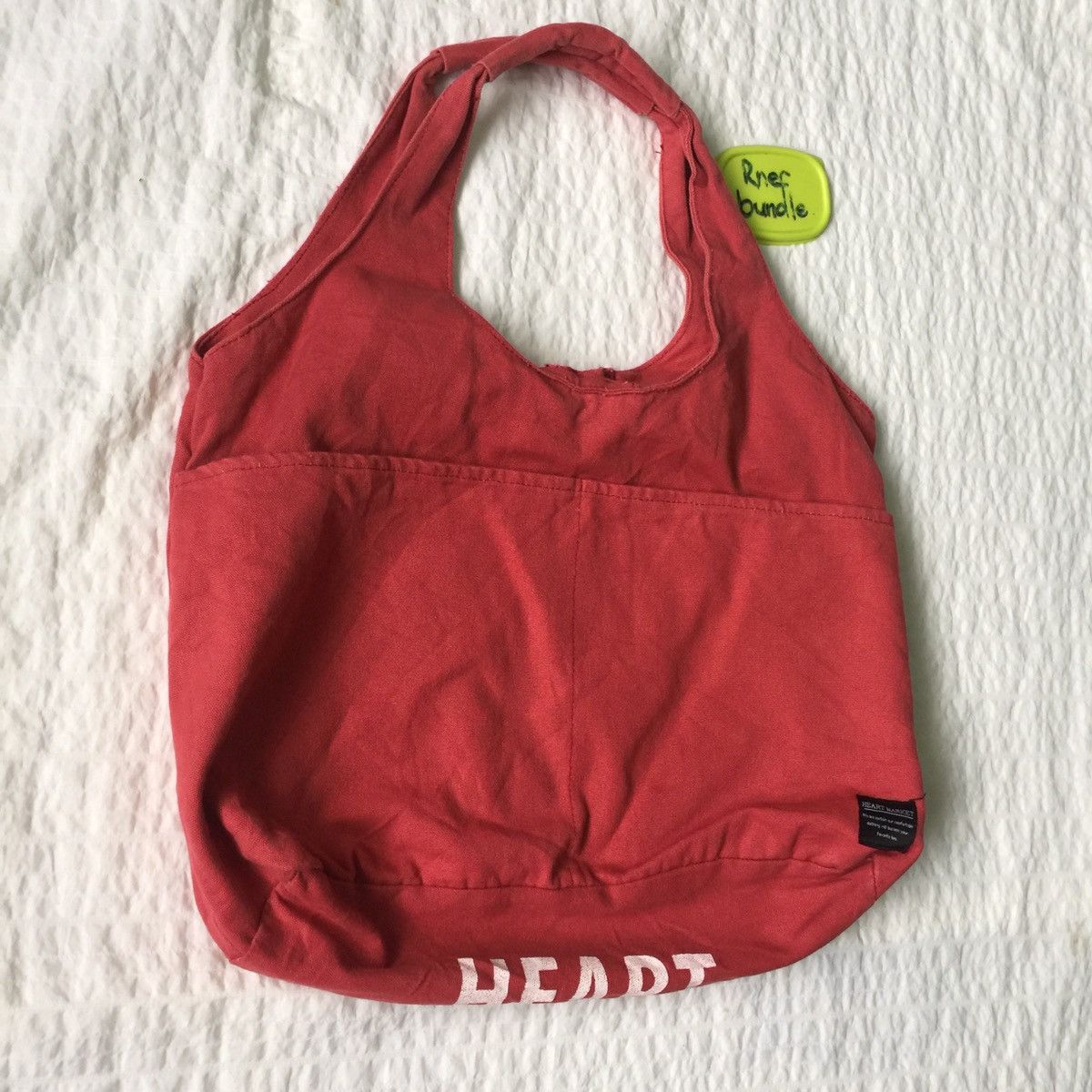 Other Heart market tote bag Size ONE SIZE - 3 Thumbnail