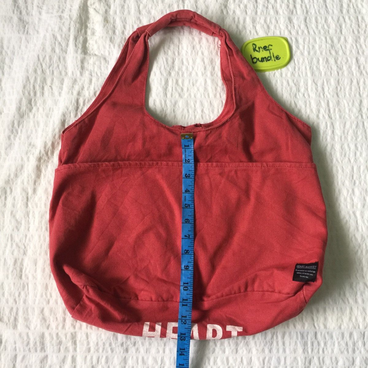 Other Heart market tote bag Size ONE SIZE - 6 Thumbnail