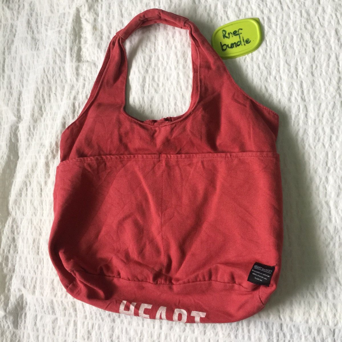 Other Heart market tote bag Size ONE SIZE - 2 Thumbnail