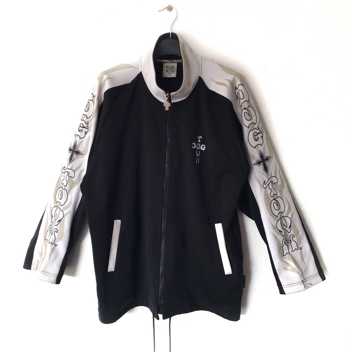 Dogtown Made In Japan Dog Town Black Dragon Big Logo Sweater Size US XL / EU 56 / 4 - 2 Thumbnail